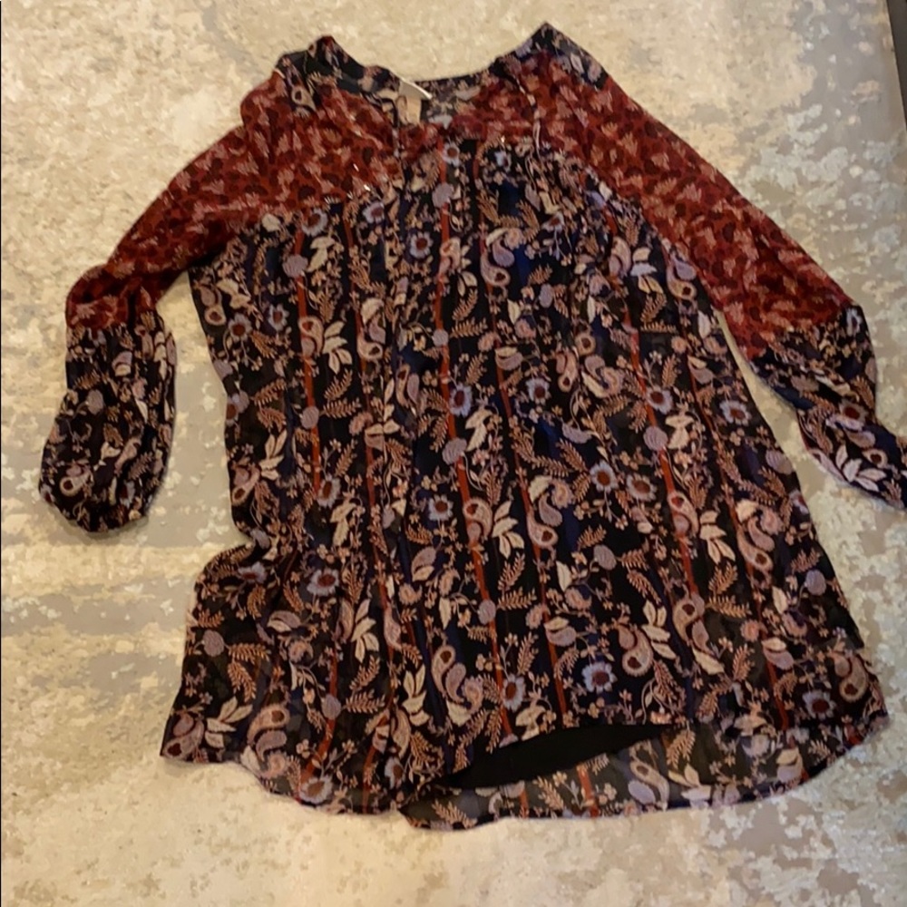 Knox rose tunic dress